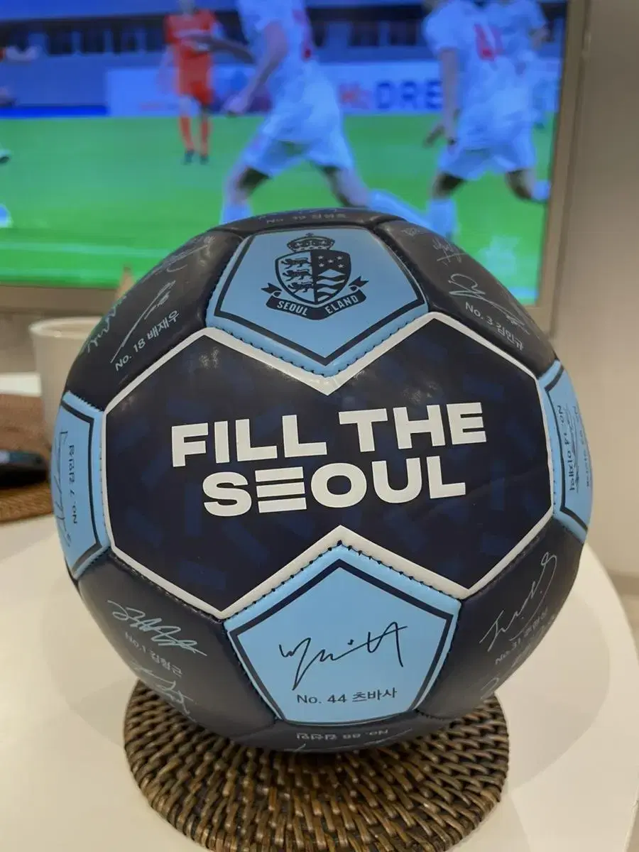 서울 이랜드 fc 2022 싸인볼